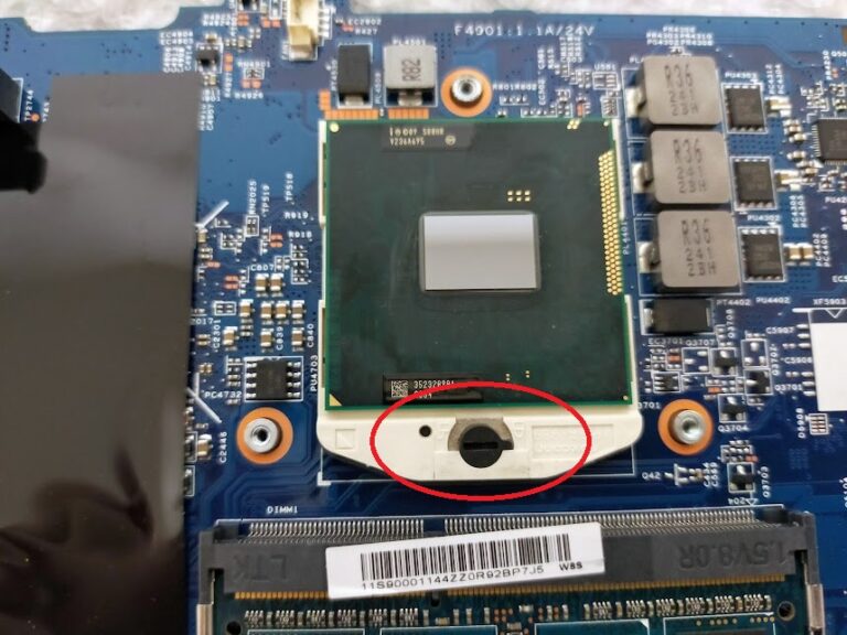 Lenovo G580のCPUをCeleronからi7へ交換する | INOYA BLOG